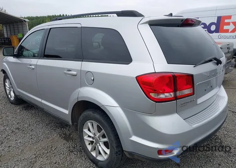 2013 Dodge Journey Sxt z USA, uszkodzony, nr VIN 3C4PDDBG9DT631665